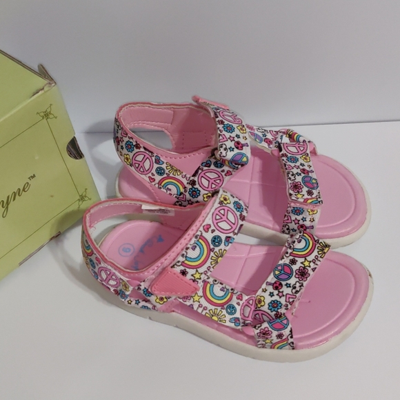 Sarah Jayne Gretchen little girl sandals - Picture 2 of 8